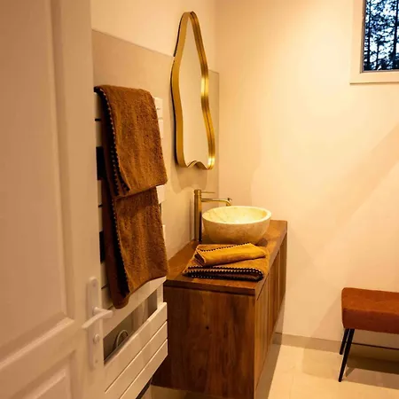 ヴィラ Maison Les Mimosas La Flèche